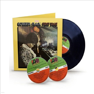 Roberta Flack — First Take (50th Anniversary Edition)(Deluxe Edition) 앨범 커버