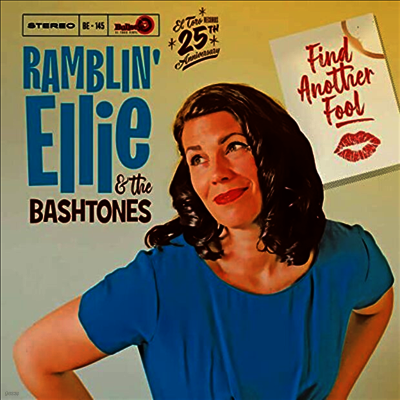 Ramblin Ellie & The Bashtones — Find Another Fool 앨범 커버