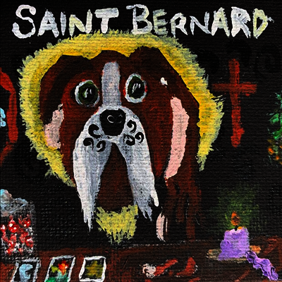 Lincoln — Saint Bernard 앨범 커버