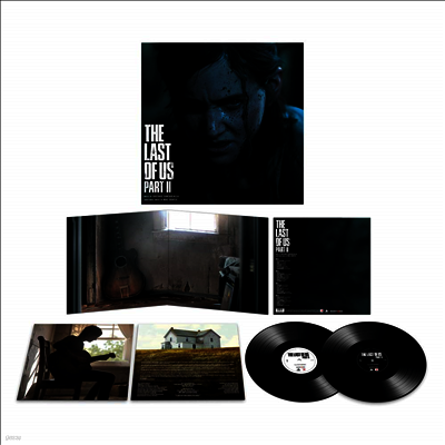 Gustavo Santaolalla & Mac Quayle — Last Of Us Part II (더 라스트 오브 어스 2) (Original Game Soundtrack) 앨범 커버