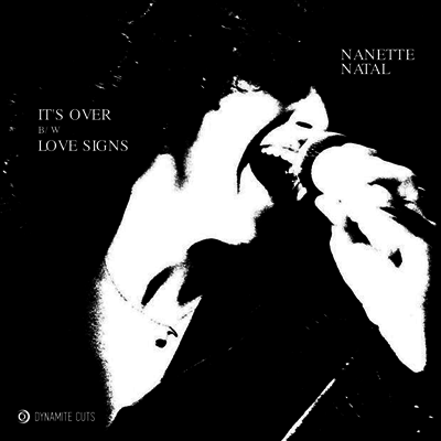 Nanette Natal — It's Over 앨범 커버