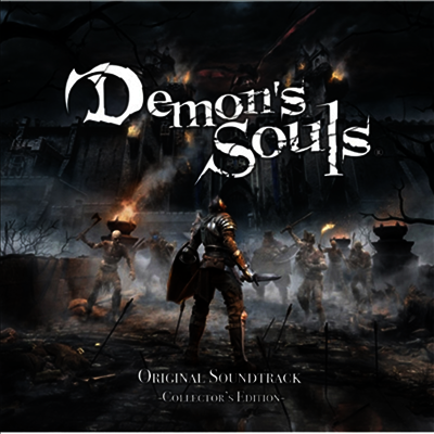 O.S.T. - Demon's Souls (데몬즈 소울) (2CD Collector's Edition)
