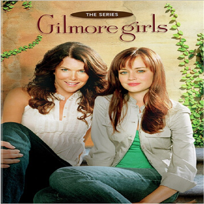 Gilmore Girls: The Series ( ɽ:  ø)(ڵ1)(ѱ۹ڸ)(DVD)(Boxset)