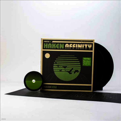 Haken — Affinity (Gatefold) 앨범 커버