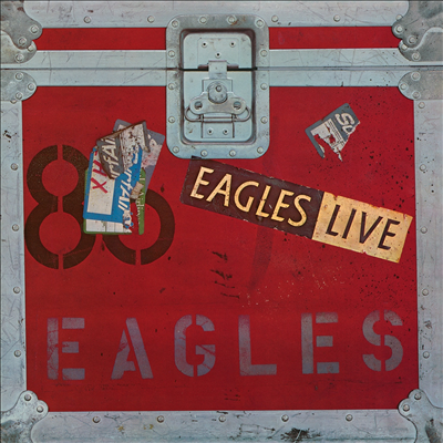 Eagles - Eagles Live (Poster)(Gatefold)(180g)(2LP)