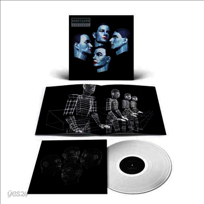 Kraftwerk - Techno Pop (German Version)(2009 Remastered)(Clear LP)