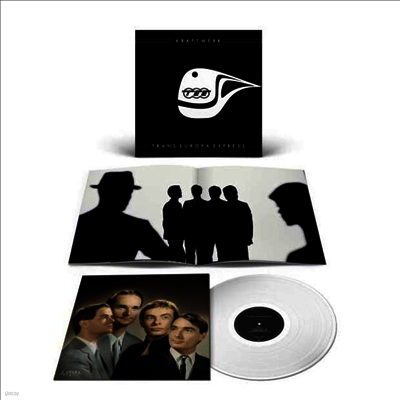 Kraftwerk — Trans-Europa Express (German Version)(2009 Remastered) 앨범 커버