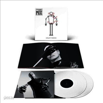 Kraftwerk - The Mix (German Version)(2009 Remastered)(White 2LP)