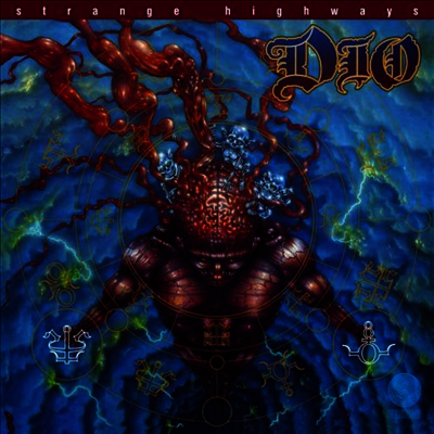 Dio — Strange Highways (Remastered) 앨범 커버