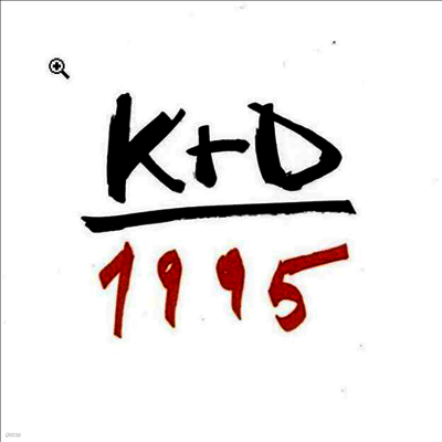 Kruder & Dorfmeister — 1995 (Snowwhite Edition)(Gatefold) 앨범 커버