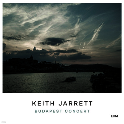 Keith Jarrett — Budapest Concert 앨범 커버