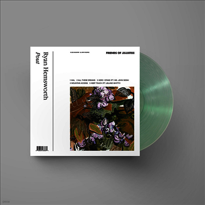 Ryan Hemsworth — Pout (EP) 앨범 커버