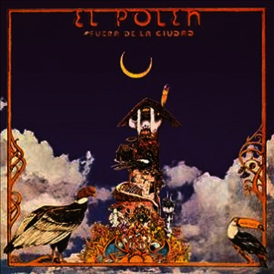El Polen — Fuera De La Ciudad (Remastered) 앨범 커버