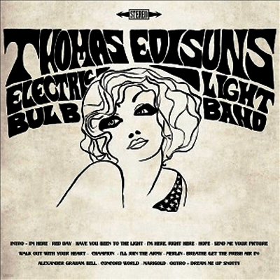 Thomas Edisun's Electric Light Bulb Band — Red Day Album 앨범 커버