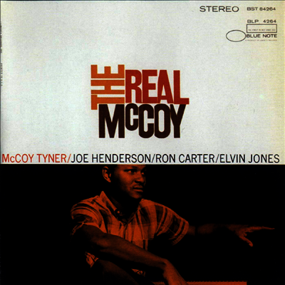 McCoy Tyner — Real McCoy 앨범 커버