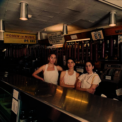 Haim — Women In Music Pt. III (Gatefold) 앨범 커버