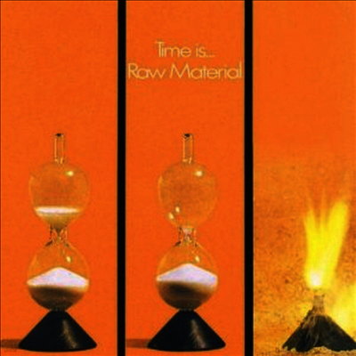 Raw Material — Time Is (Gatefold Sleeve) 앨범 커버