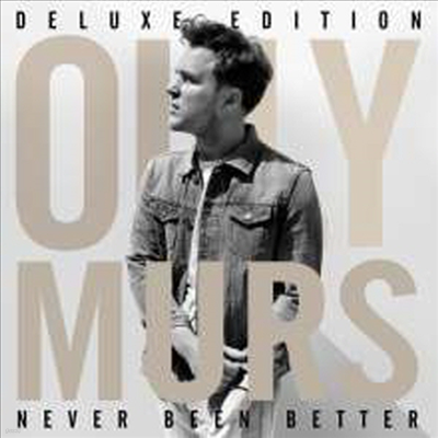 Olly Murs - Never Been Better (Deluxe Edition)(CD)