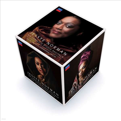   Ʃ Ʋ  (Jessye Norman Complete Studio Recitals) (44CD Boxset) - Jessye Norman