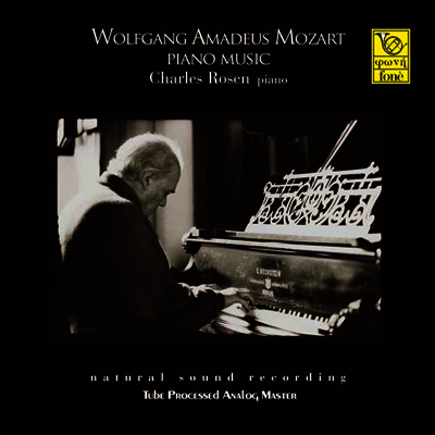 모차르트: 피아노 소나타 8, 11 & 18번 (Mozart: Piano Sonatas 8, 11 & 18) (180g)(LP) - Charles Rosen