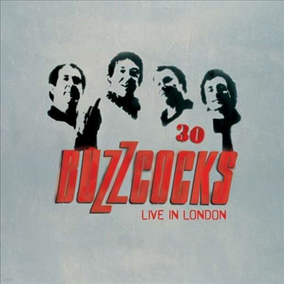 Buzzcocks - 30 (Live In London)(Red 2LP)