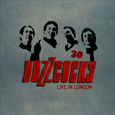 Buzzcocks — 30 (Live In London) 앨범 커버