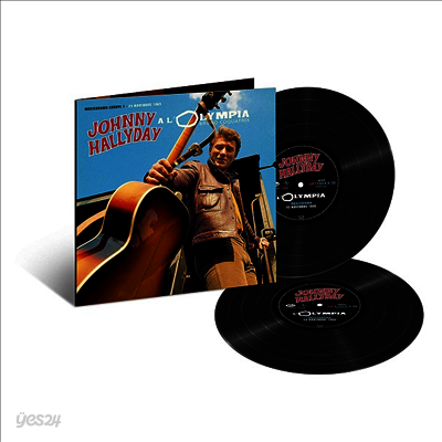 Johnny Hallyday - Olympia 1965 (2LP)
