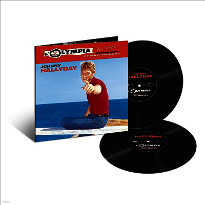 Johnny Hallyday — Olympia 1962 앨범 커버