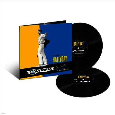 Johnny Hallyday — Olympia 1961 앨범 커버