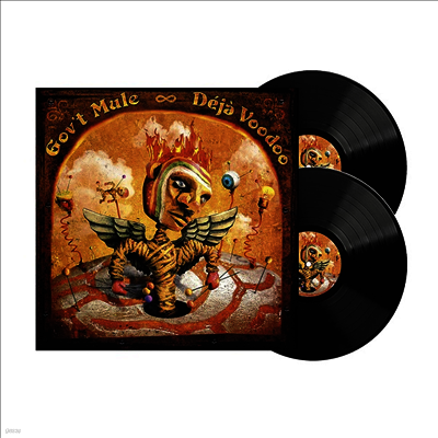 Gov't Mule — Deja Voodoo (Gatefold) 앨범 커버