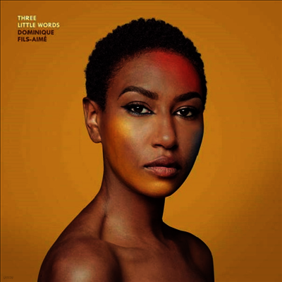 Dominique Fils-Aime — Three Little Words 앨범 커버