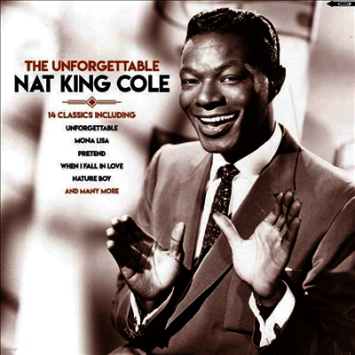 Nat King Cole — The Unforgettable 앨범 커버