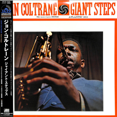 John Coltrane - Giant Steps (Ltd. Ed)(Mono)(LP)