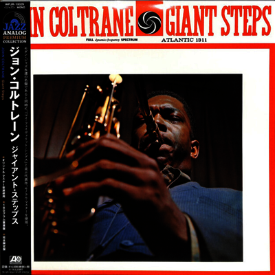 John Coltrane — Giant Steps (Mono) 앨범 커버