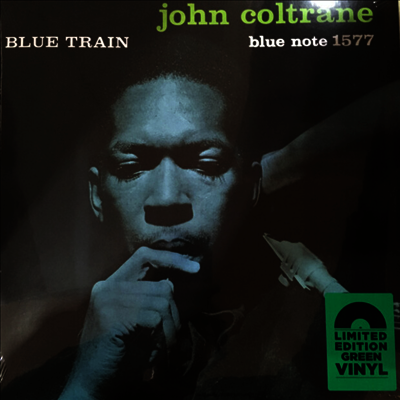 John Coltrane — Blue Train 앨범 커버