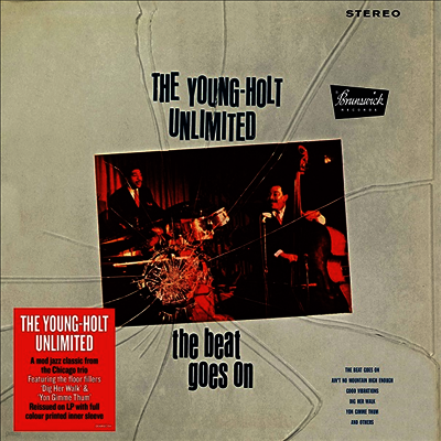 Young-Holt Unlimited — The Beat Goes On 앨범 커버