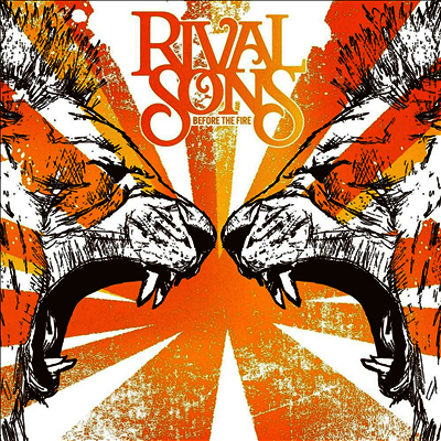 Rival Sons — Before The Sun 앨범 커버