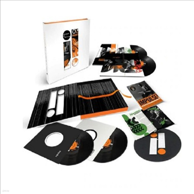 Various Artists - Impulse Records: Music, Message And The Moment (Deluxe Edition)(4LP Box Set)