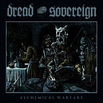 Dread Sovereign - Alchemical Warfare (MP3 Download)(180g)(LP)