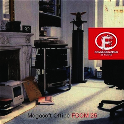 Various Artists — Megasoft Office FCOM 25 (Remastered) 앨범 커버