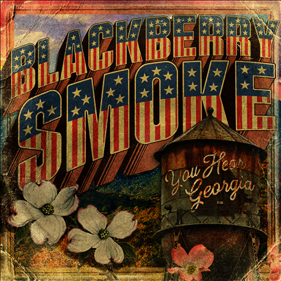 Blackberry Smoke — You Hear Georgia 앨범 커버