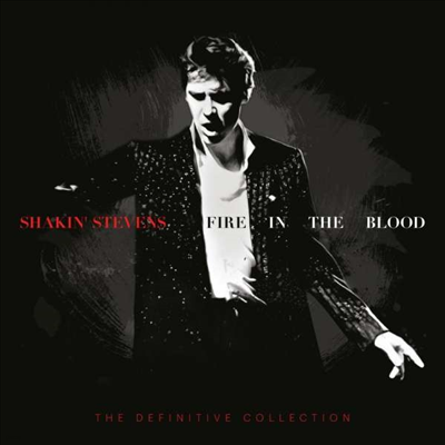 Shakin' Stevens - Fire In The Blood: Definitive Collection (Ltd. Ed)(Hardcoverbook)(19CD Boxset)