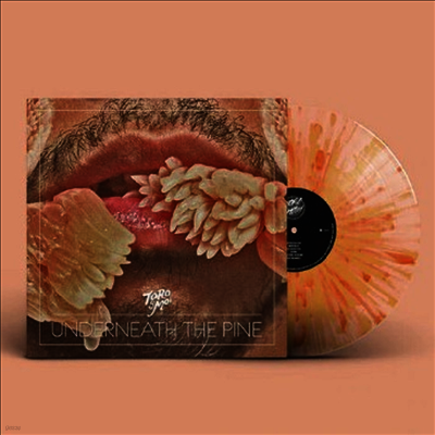 Toro Y Moi — Underneath The Pine Desert Sun Splatter Colored LP)Underneath The Pine Desert Sun Splatter Colored LP) 앨범 커버