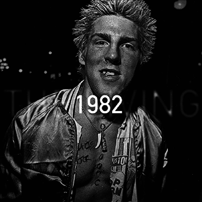 Living — 1982 앨범 커버