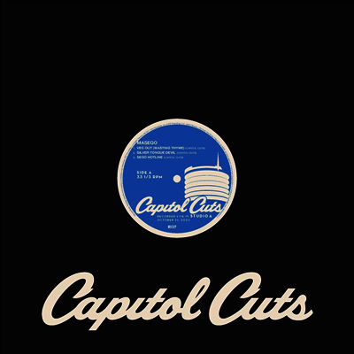 Masego — Capitol Cuts - Live From Studio A 앨범 커버