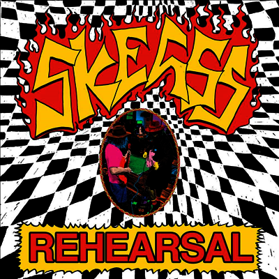 Skegss — Rehearsal 앨범 커버