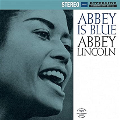 Abbey Lincoln — Abbey Is Blue 앨범 커버