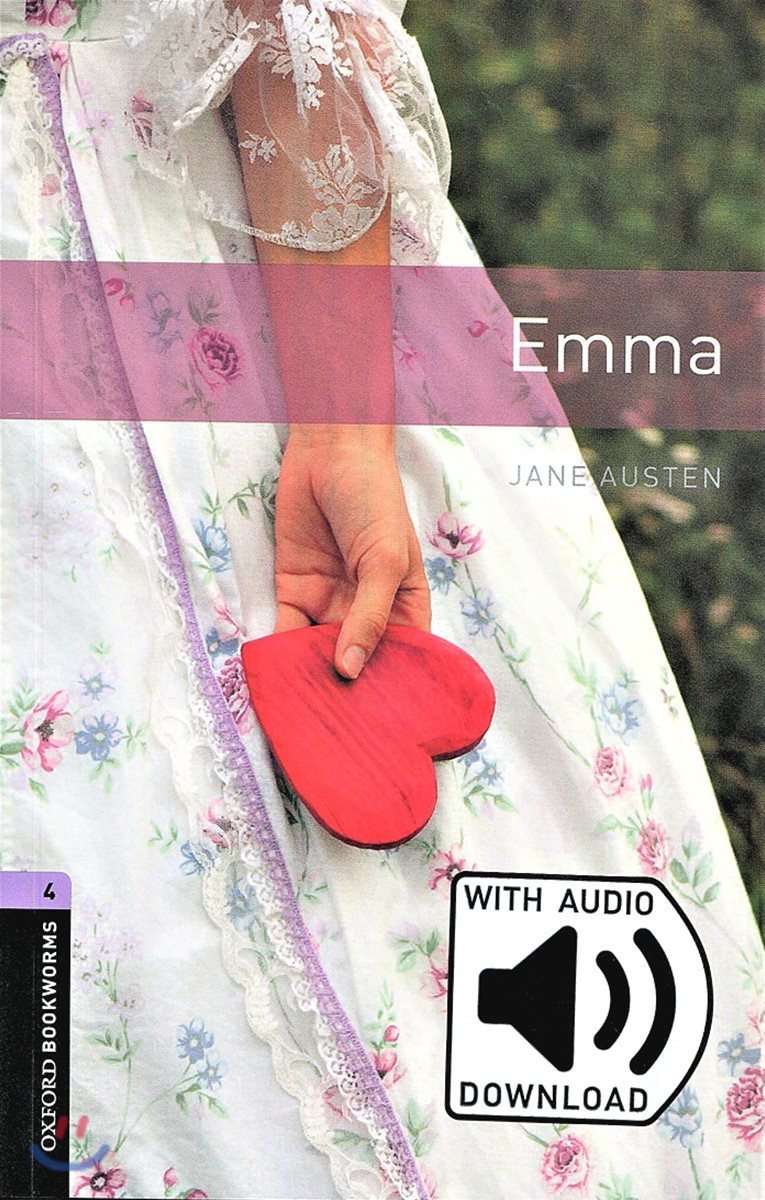 Oxford Bookworms Library 4: Emma (Book + MP3 다운로드)