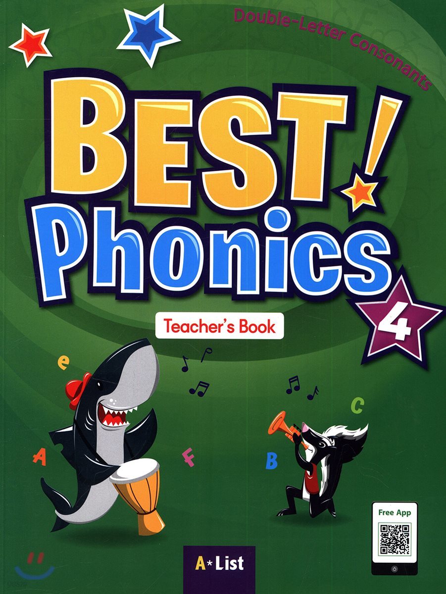 Best Phonics 4: Double-Letter Consonants (Teacher&#39;s Book)