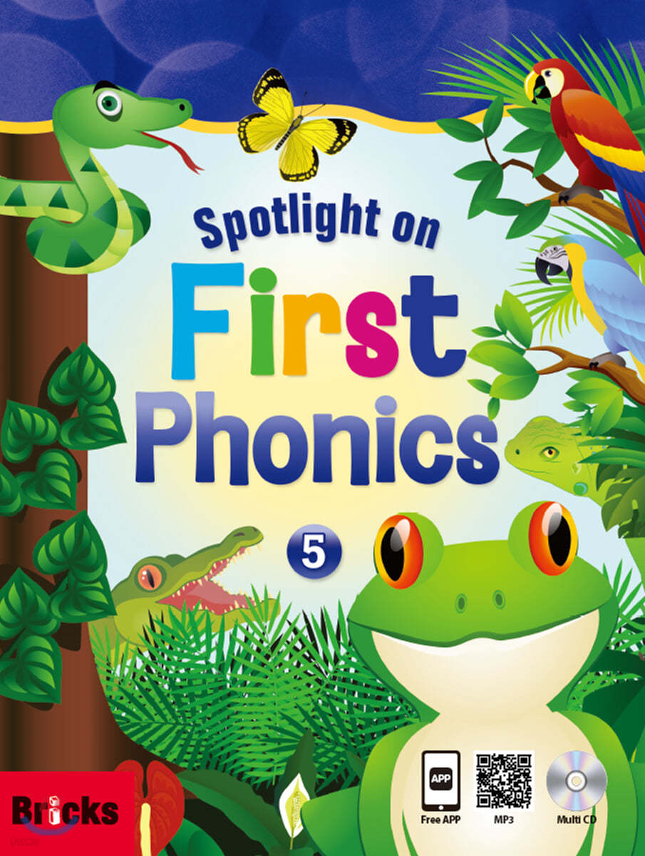 Spotlight on First Phonics 5 : Student Book + Storybook + Multi CD